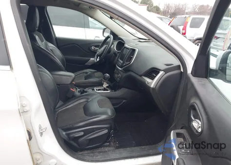 2018 Jeep Cherokee Latitude Plus Fwd from USA, damaged, VIN 1C4PJLLXXJD584116